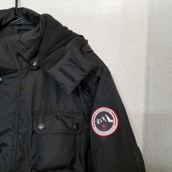 swiss tech expedition jacket